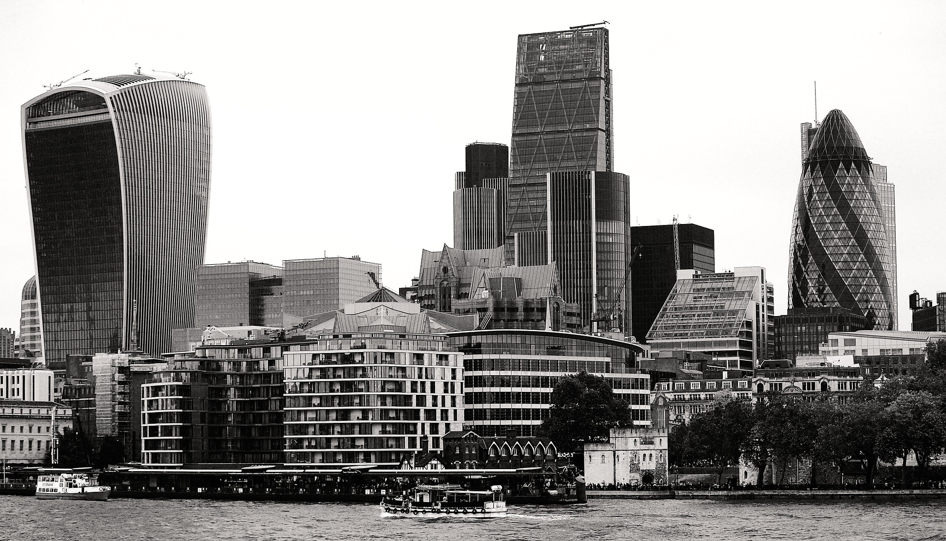 London City Skyline | ICSR