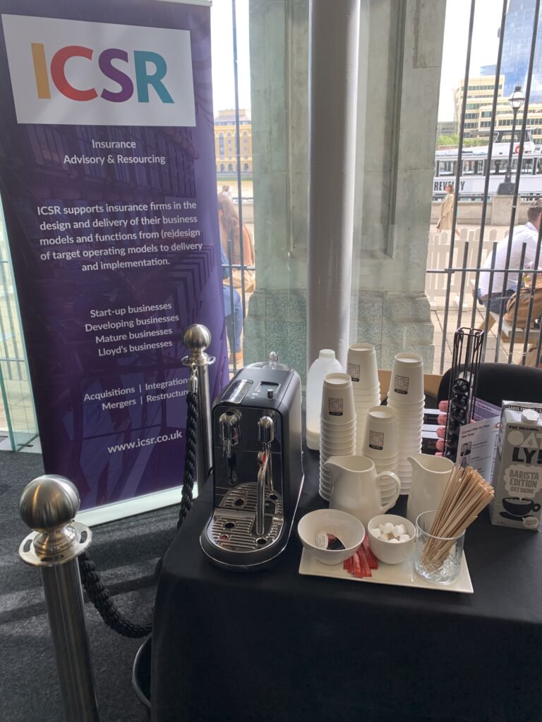 ICSR Coffee at MGAA exhibition ICSR Coffee at MGAA exhibition