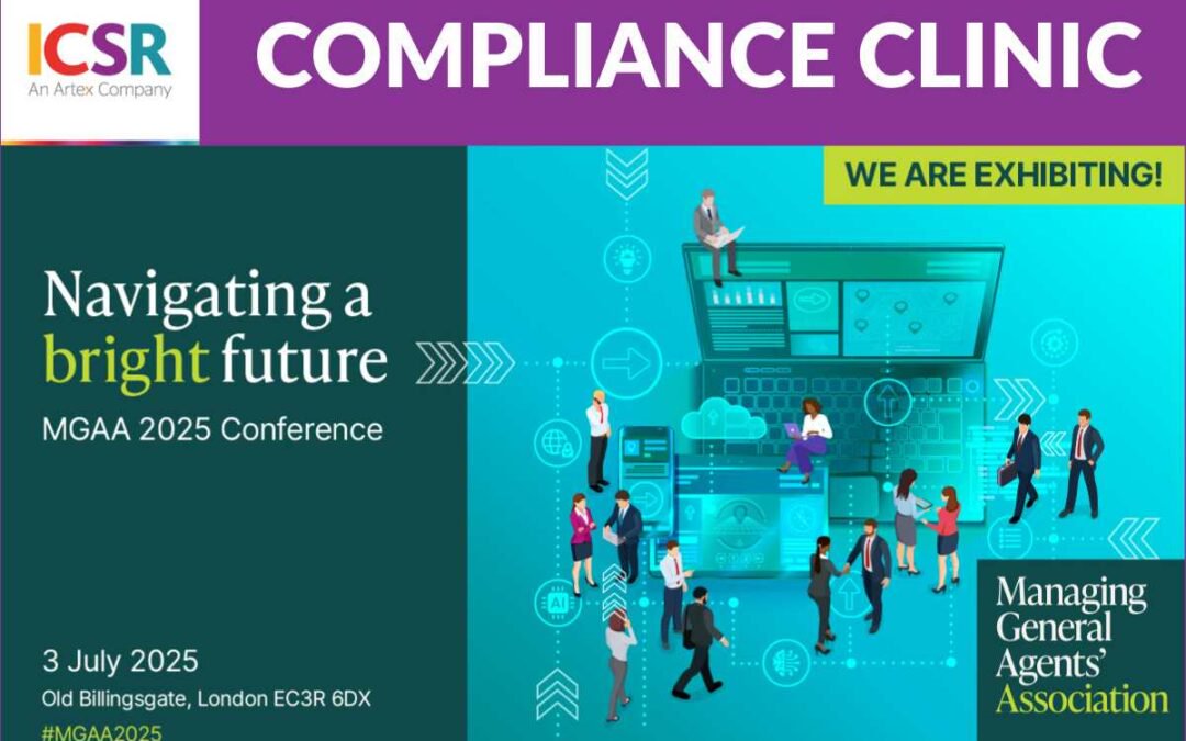 ICSR Providing Compliance Clinic at MGAA Annual Exhibition