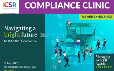 ICSR Providing Compliance Clinic at MGAA Annual Exhibition